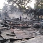Dua Rumah Dinas di Kota Baubau Ludes Dilalap si Jago Merah
