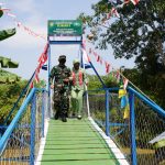 Danrem 064/MY Dampingi Kunjungan Kerja Pangdam III/Siliwangi