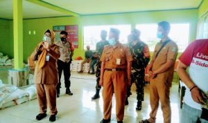 Desa Buniayu kec Sukamulya Bagikan Sembako untuk Masyarakat yang Terdampak Covid-19