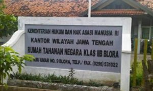 Kasus Dugaan Pungli di Rutan Blora Ditengarai Kejahatan Teroganisir