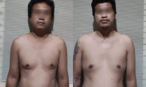 Gegara Serbuk Haram Dua Sekawan Gol di Polsek Rungkut