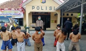 Rencana Tawuran Gagal, Belasan Siswa SMK dan SMA Diamankan Polsek Pamarayan