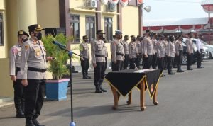 Kapolres Serang Polda Banten Pimpin Sertijab Wakapolres, Dan Kabag SDM