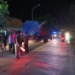 Laka Lantas Renggut Nyawa Istri Anggota TNI Koramil 11 Kecamatan Jati Blora