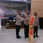 Kapolda Sumsel Resmikan Program E-Smart Presisi Pengamanan Obvitnas Ditpamobvit