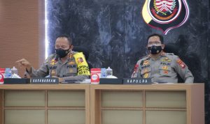 Kunker Kabaharkam Polri ke Polda Kalbar Dalam Rangka Operasi Aman Nusa II