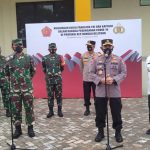 Pangdam II/Swj Bersama Forkopimda Kepulauan Babel Sambut Kedatangan Panglima TNI dan Kapolri