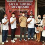 DPC Partai Gerindra Kabupaten Tangerang Laksanakan Vaksinasi Serentak
