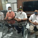 Gerindra PAC Kecamatan Pasar Kemis Adakan Vaksin Covid-19 Tahap Pertama