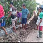 Pekerja Proyek Kabupaten Serang di Desa Walikukun Langgar Aturan K3 dan PPKM Darurat