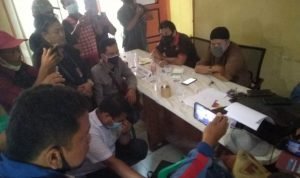BPD dan Warga Desa Lempuyang Menolak Pilkades Dilanjutkan Dengan Calon Tunggal