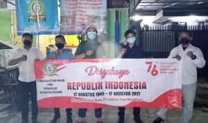LBH PMBI Perwakilan Kosambi Mengucapkan Dirgahayu Kemerdekaan RI ke-76