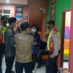 Langgar PPKM Ditengah Pandemi Covid-19, Cafe Leo Dibubarkan Polisi