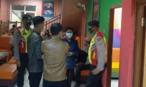 Langgar PPKM Ditengah Pandemi Covid-19, Cafe Leo Dibubarkan Polisi