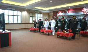 Pemkab Lampung Selatan Ikuti Upacara Detik-detik Proklamasi Secara Virtual