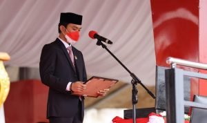 Membacakan Teks Proklamasi, Ketua DPRD Konawe Utara: Ini Memiliki Makna Tersendiri