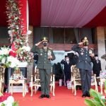 Pangdam II/Swj Hadiri Upacara Detik-detik Proklamasi Kemerdekaan RI