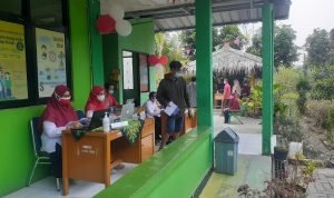 Gebyar Vaksin Merdeka di Puskesmas Pasar Kemis