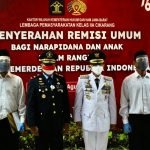 970 Warga Binaan Lapas Cikarang dapat Remisi, 18 Orang Langsung Bebas