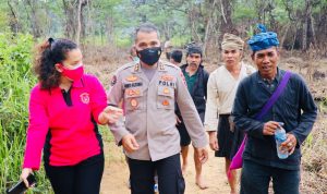 Temui Jaro Saija, Apa yang Disampaikan Kabidhumas Polda Banten