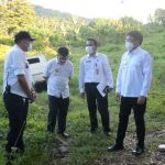 Walikota Andrei di Dampingi Disperindag Kunjungi Lokasi Tanah Pemkot Manado