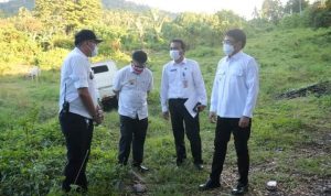 Walikota Andrei di Dampingi Disperindag Kunjungi Lokasi Tanah Pemkot Manado