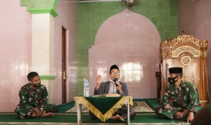 Anggota Kodim 1205/ Sintang Laksanakan Kajian Agama Bersama