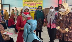 Teti: Anggota DPR RI Pantau Vaksinasi Bumil dan Disabilitas