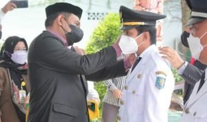 Awali Nomenklatur Baru, Walikota Baubau Lantik 25 Pejabat Eselon
