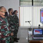 Kapten Inf Winarto Ikuti Rapat Evaluasi Proker dan Anggaran Kodam II/Swj Bidang Intel