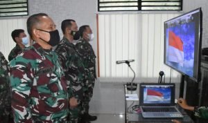 Kapten Inf Winarto Ikuti Rapat Evaluasi Proker dan Anggaran Kodam II/Swj Bidang Intel