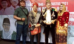Forum Keluarga Minangkabau Bersatu (FKMB) Hadiri Acara HUT RI ke-76 
