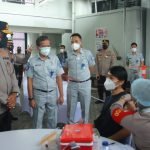 Polda Sulut Kerja Sama Jasa Raharja Dirikan Gerai Vaksin JR-ku