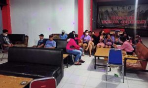 Tiga THM di Wilayah Ciruas Kembali Ditutup dan Dibubarkan Petugas