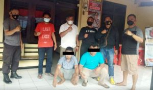 Dua Pencuri Sapi Berhasil Ditangkap Oleh Polsek Kapontori Kabupaten Buton