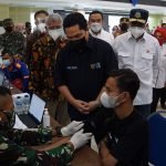 Kunjungan Kerja Tiga Menteri RI Prioritaskan Kegiatan Vaksinasi di Kabupaten Blora