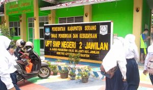 Jelang Tatap Muka, SMPN 2 Jawilan Gelar  Vaksinasi Siswa 