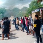 Dinilai Meresahkan, Warga Kelurahan Lamangga Blokir Jalan di Pencucian Mobil