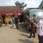 Satreskrim Polres Serang Gelar Rekontruksi Kasus Pembunuhan Mayat Dalam Pasir