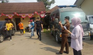 Satreskrim Polres Serang Gelar Rekontruksi Kasus Pembunuhan Mayat Dalam Pasir