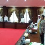 Pemprov Sultra Ikut Rakornas Pengendalian Inflasi Melalui Via Zoom