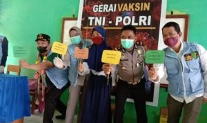 Bupati Konawe Utara, Resmi Buka Pelaksanaan Vaksinasi Usia Dini