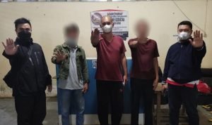 Pecandu Aktif Menyerahkan Diri kepada BNNK Sanggau