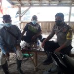 Yuk Ngopi Wae, Polsek Tirtayasa Sampaikan Pesan Kamtibmas dan Prokes