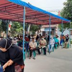 Polres Serang Gelar Serbuan Vaksinasi di Majelis Ta’lim Darul Kolot Cikande