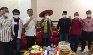 Apriyani Rahayu Berkunjung ke Rumah Jabatan Wakil Gubernur, Wagub Sambut Baik