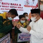 Bupati Zahir Lepas Atlet Batu Bara PON Papua – XX