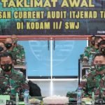 Tim Itjenad Lakukan Pengawasan Current Audit di Satuan Jajaran Kodam II/Swj