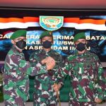 Mayjen TNI Agus Suhardi Pimpin Sertijab Kasdam II/Sriwijaya