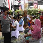 Kapolri Hadiri Bakti Sosial yang Diselenggarakan Alumni Akpol 93